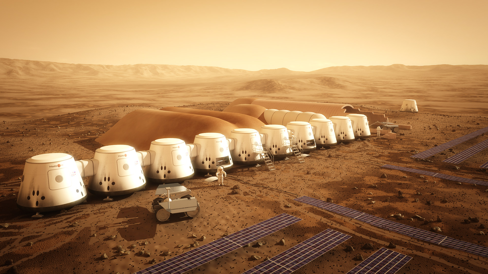 One-Way Mars Trip: Aspiring Martian Colonists Land In Washington